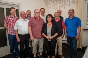 Vorstandsversammlung der SPD Maifeld in Welling.