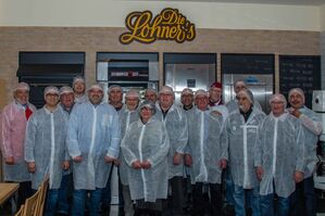 Die SPD Maifeld zu Besuch in der Backstube des Unternehmens „Die Lohners“ in Polch.